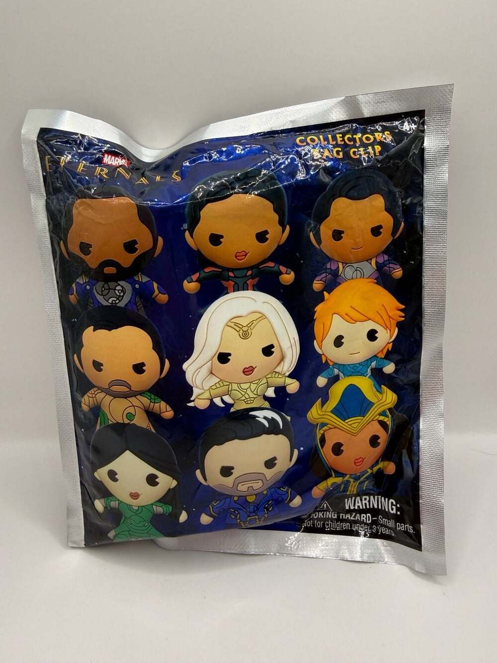 Monogram Marvel Eternals 3D Foam Collectors Bag Clip Blind Bag